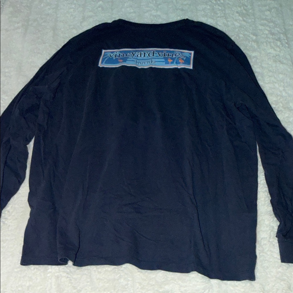 Vineyard Vines Florida Long Sleeve Tee - Picture 4 of 5